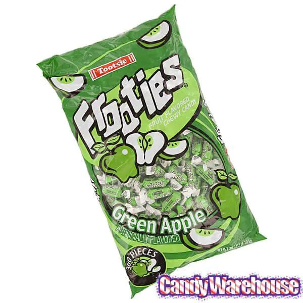 Tootsie Roll Frooties Candy - Green Apple: 360-Piece Bag