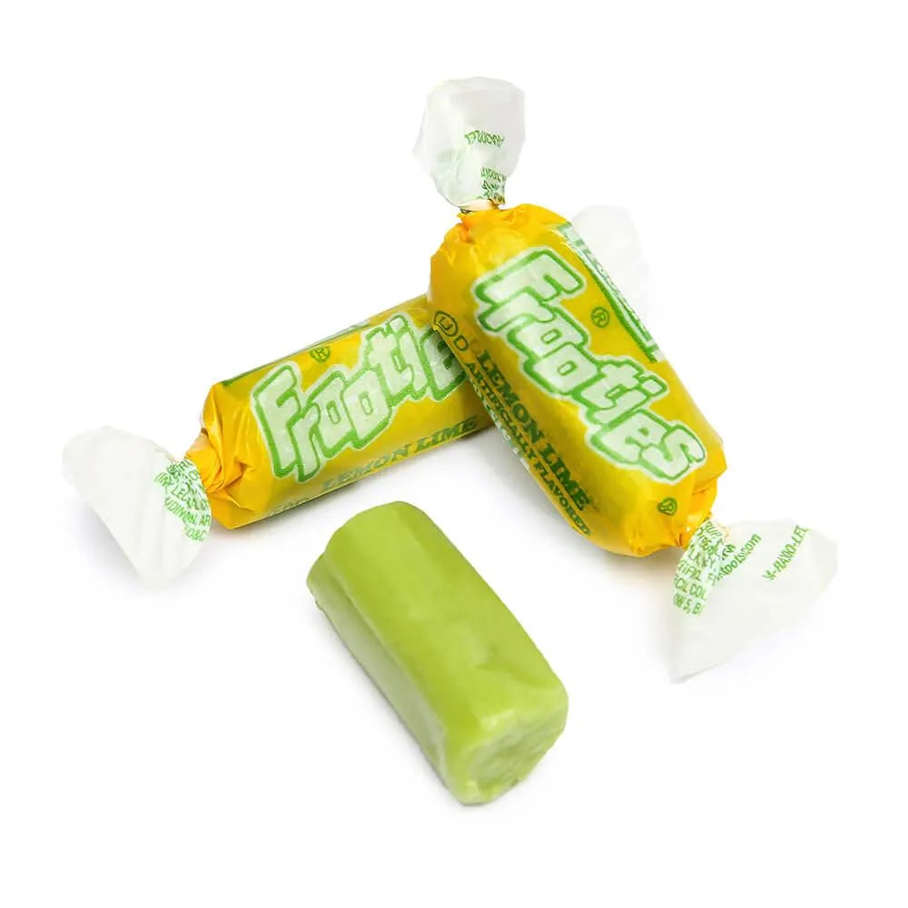 Tootsie Roll Frooties Candy - Lemon Lime: 360-Piece Bag