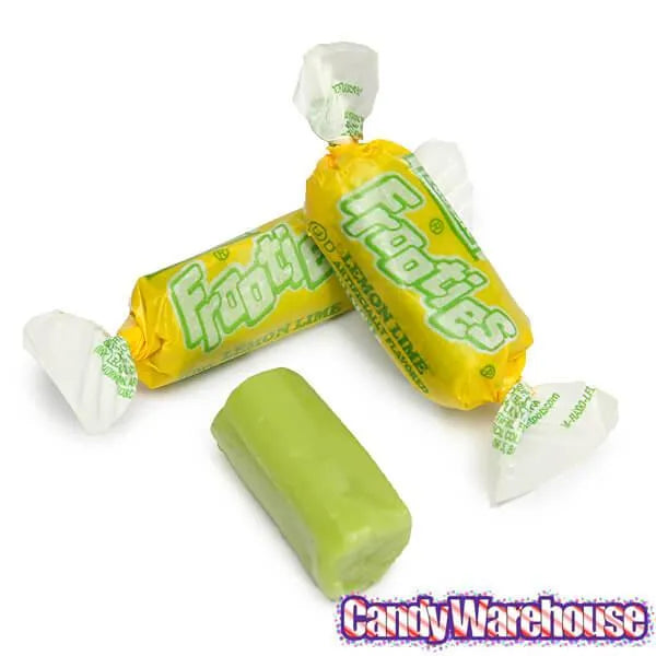 Tootsie Roll Frooties Candy - Lemon Lime: 360-Piece Bag