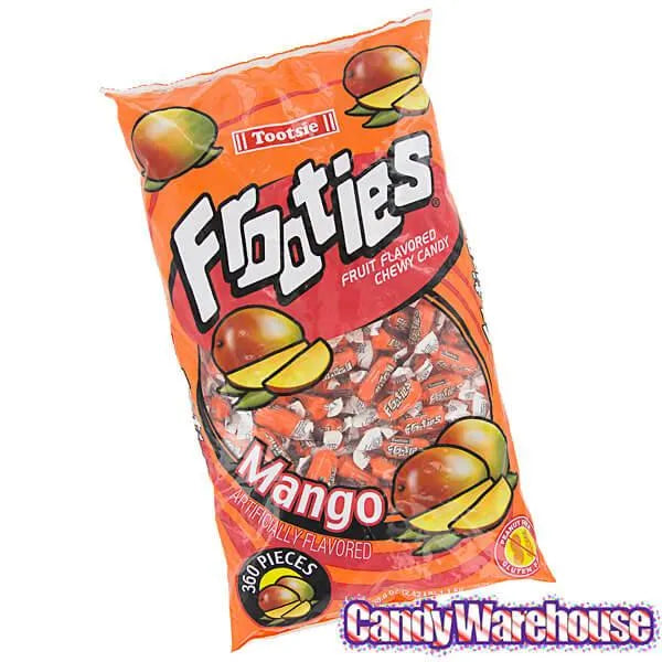 Tootsie Roll Frooties Candy - Mango: 360-Piece Bag