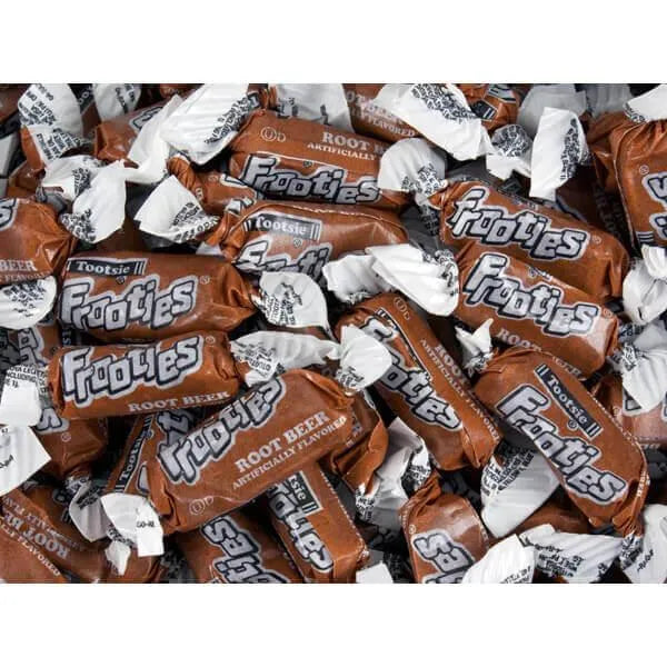 Tootsie Roll Frooties Candy - Root Beer: 360-Piece Bag