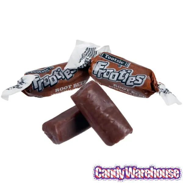 Tootsie Roll Frooties Candy - Root Beer: 360-Piece Bag