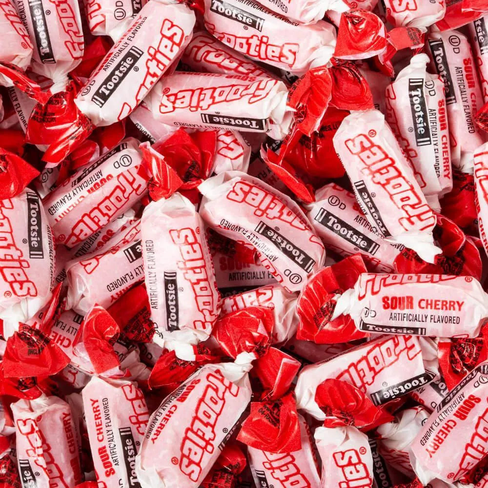 Tootsie Roll Frooties Candy - Sour Cherry: 360-Piece Bag