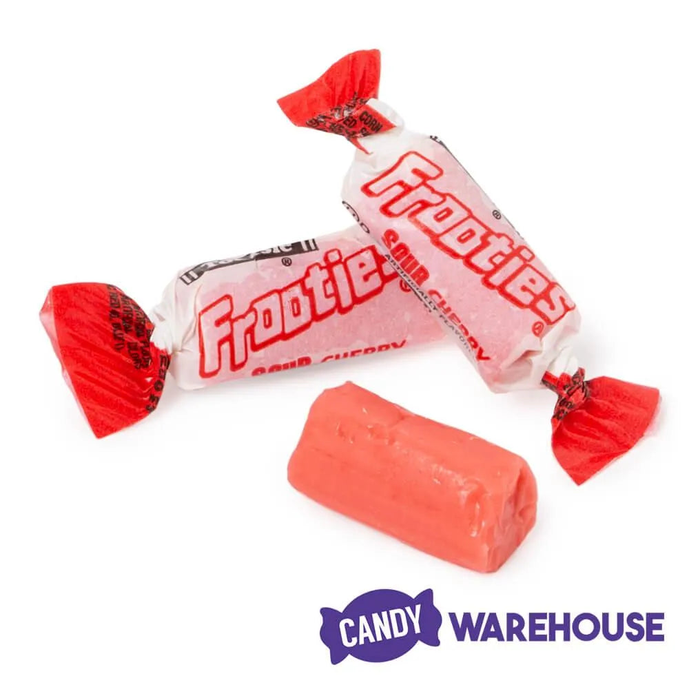 Tootsie Roll Frooties Candy - Sour Cherry: 360-Piece Bag