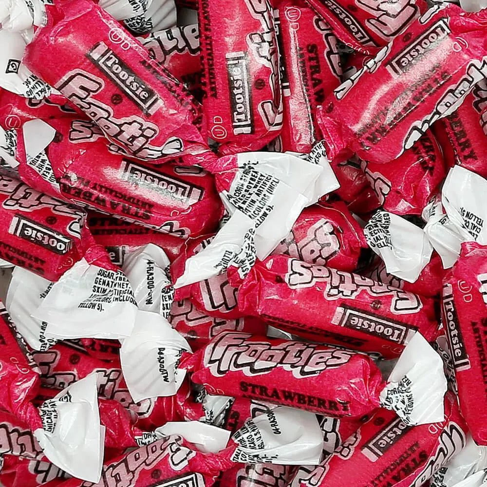 Tootsie Roll Frooties Candy - Strawberry: 360-Piece Bag