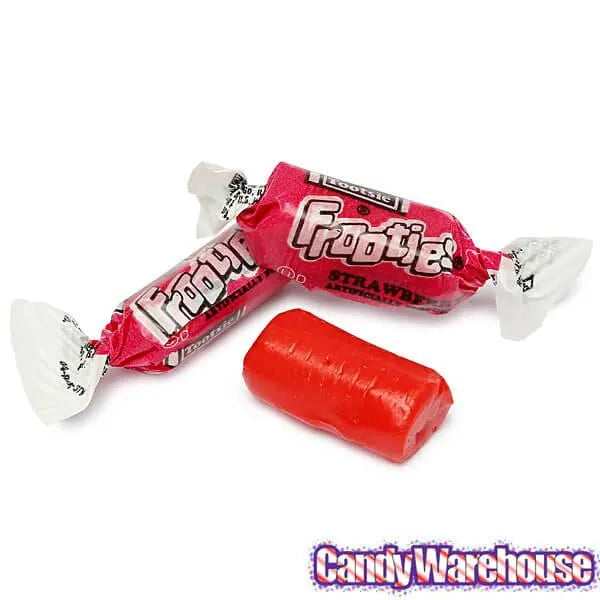 Tootsie Roll Frooties Candy - Strawberry: 360-Piece Bag