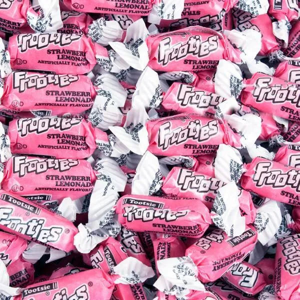 Tootsie Roll Frooties Candy - Strawberry Lemonade: 360-Piece Bag