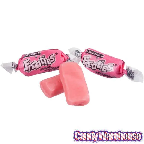 Tootsie Roll Frooties Candy - Strawberry Lemonade: 360-Piece Bag