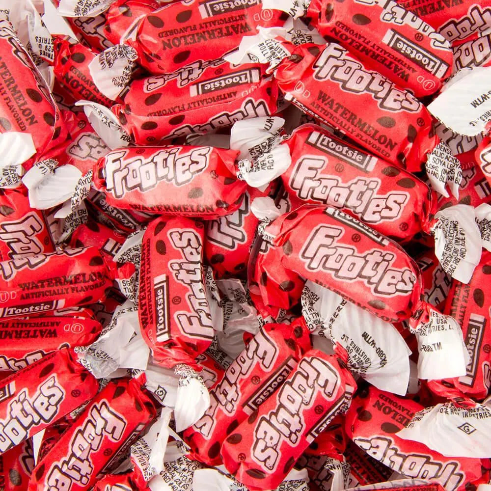 Tootsie Roll Frooties Candy - Watermelon: 360-Piece Bag