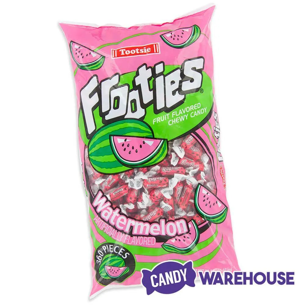 Tootsie Roll Frooties Candy - Watermelon: 360-Piece Bag