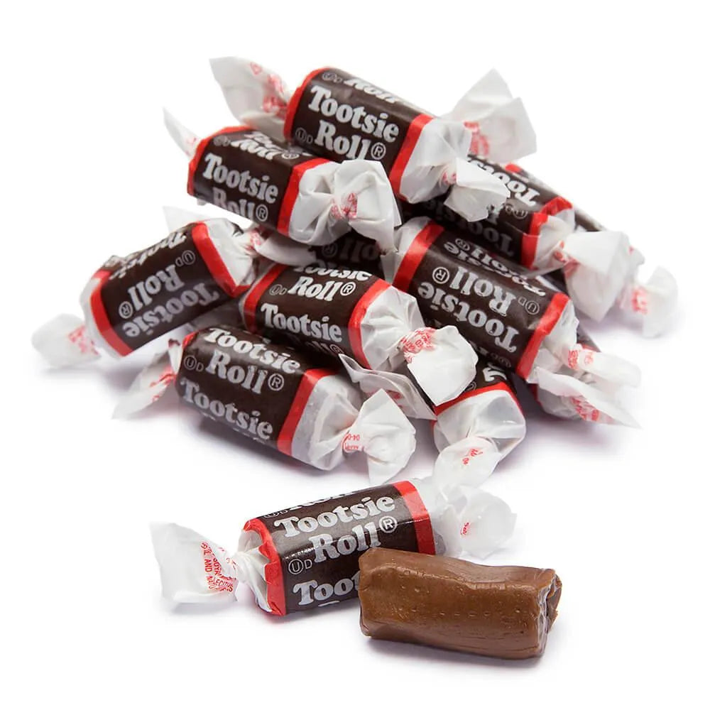 Tootsie Roll Midgees Candy: 30LB Case