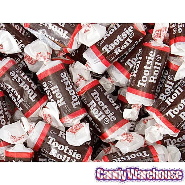 Tootsie Roll Midgees Candy: 30LB Case