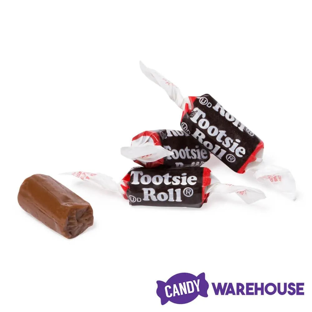 Tootsie Roll Midgees Candy: 5LB Bag