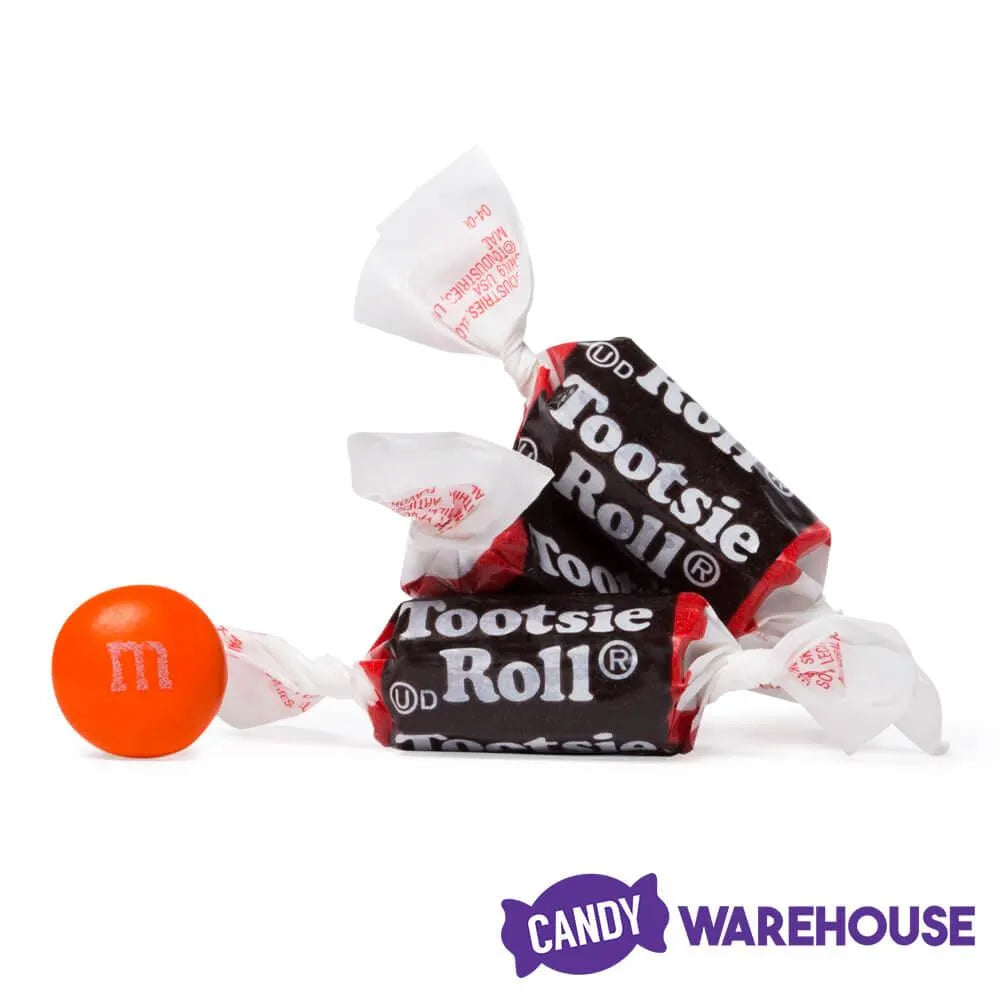 Tootsie Roll Midgees Candy: 5LB Bag