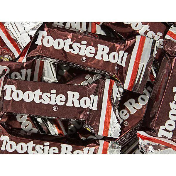 Tootsie Roll Snack Size Candy Bars: 20-Piece Bag