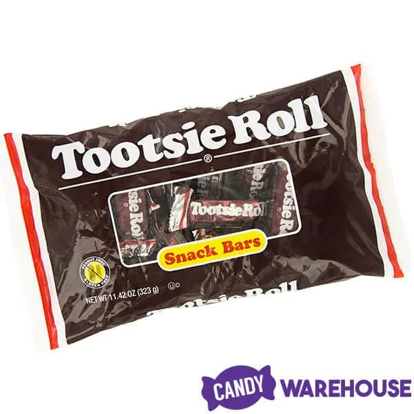 Tootsie Roll Snack Size Candy Bars: 20-Piece Bag