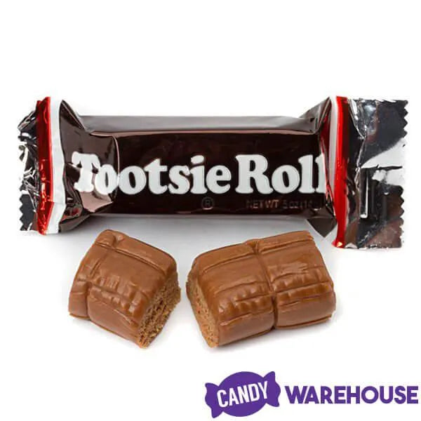 Tootsie Roll Snack Size Candy Bars: 20-Piece Bag