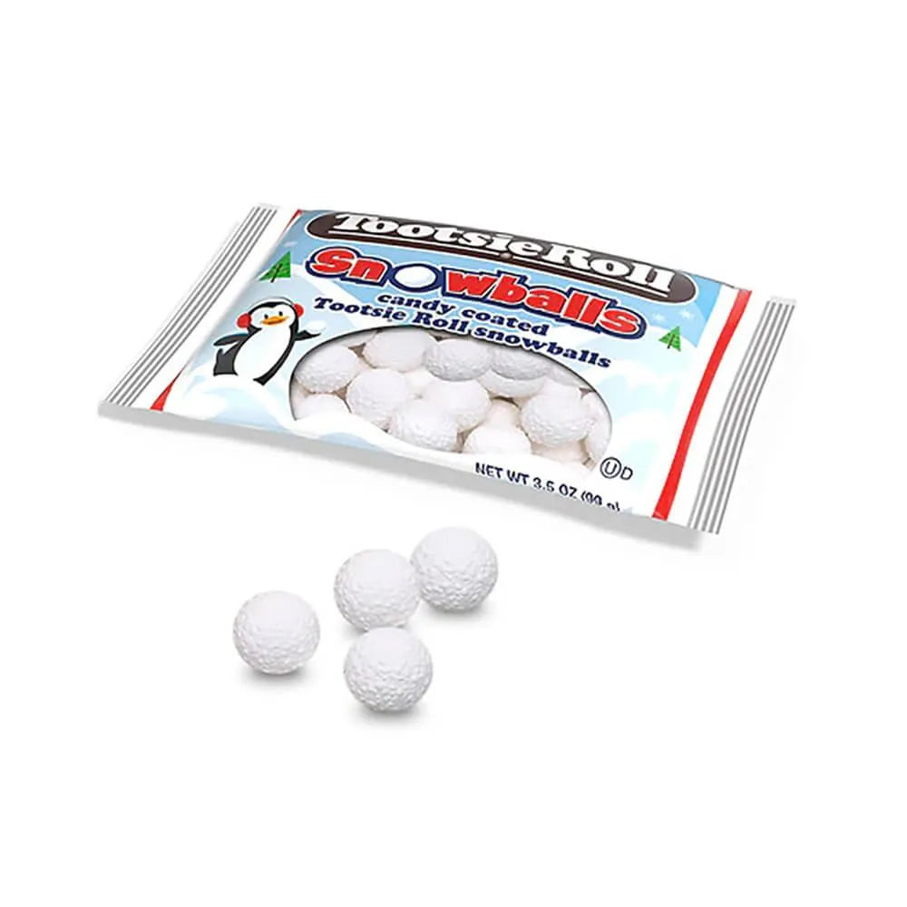 Tootsie Roll Snowballs Candy Packs: 24-Piece Box