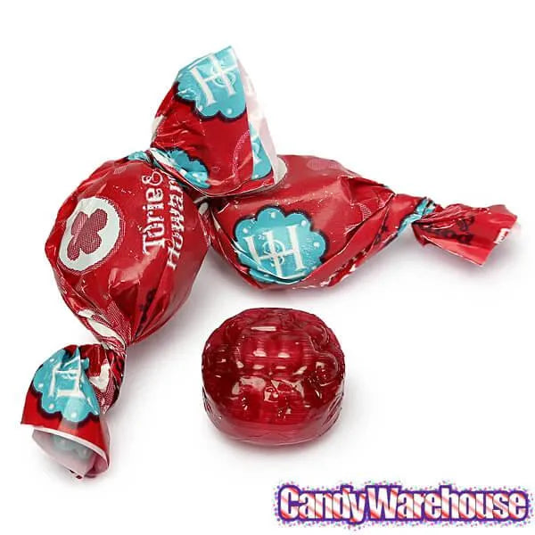 Torie and Howard Hard Candy Tins - Pomegranate & Nectarine: 8-Piece Box