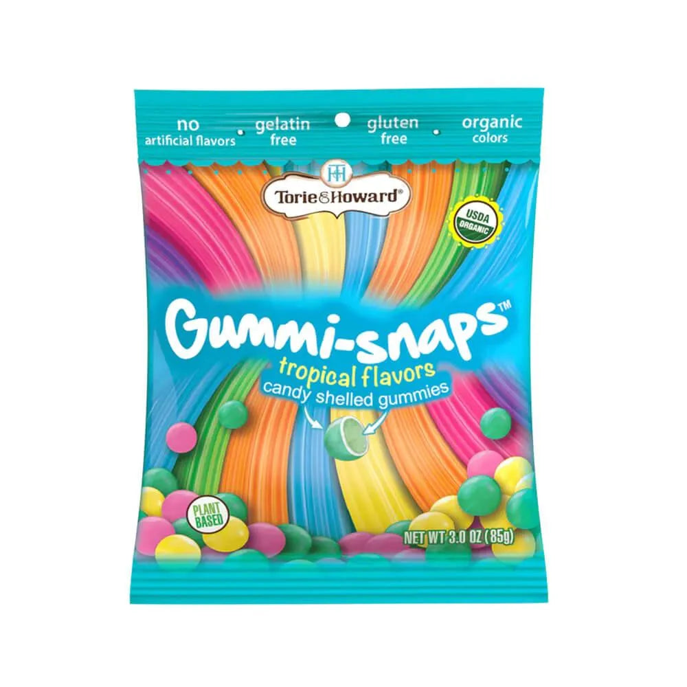 Torie & Howard Tropical Gummi-Snaps: 2.25LB Box