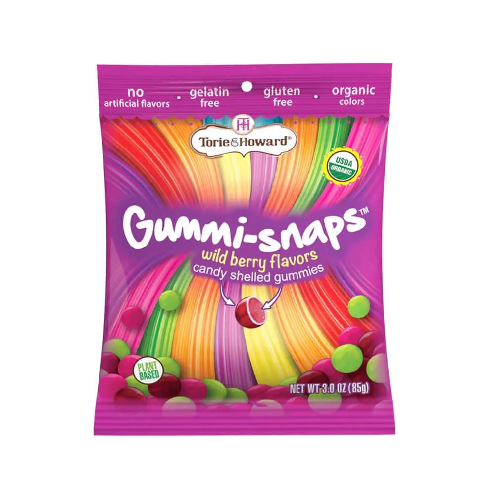 Torie & Howard Wild Berry Gummi-Snaps: 2.25LB Box