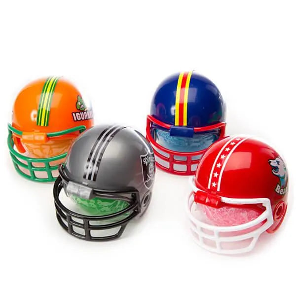 Touch Down Jawbreaker Football Helmet Candy Packs: 12-Piece Box