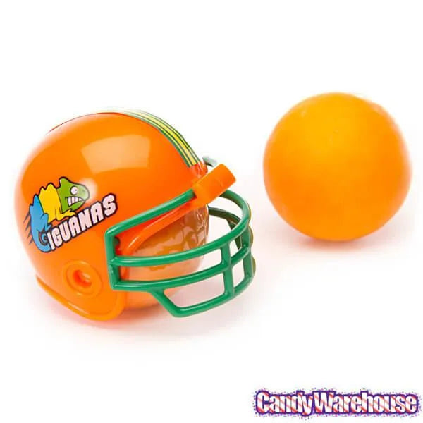 Touch Down Jawbreaker Football Helmet Candy Packs: 12-Piece Box