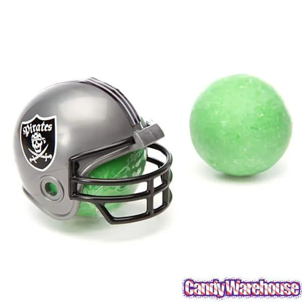 Touch Down Jawbreaker Football Helmet Candy Packs: 12-Piece Box