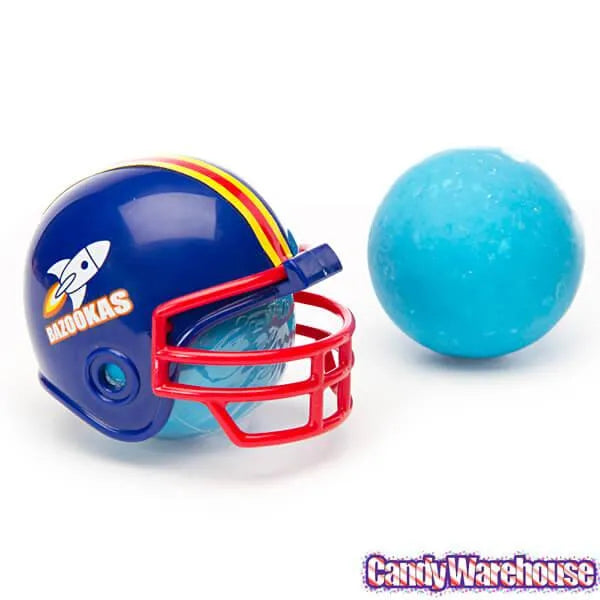 Touch Down Jawbreaker Football Helmet Candy Packs: 12-Piece Box