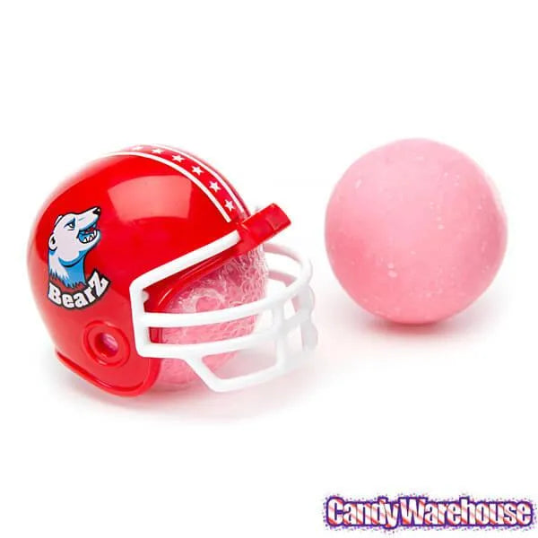 Touch Down Jawbreaker Football Helmet Candy Packs: 12-Piece Box