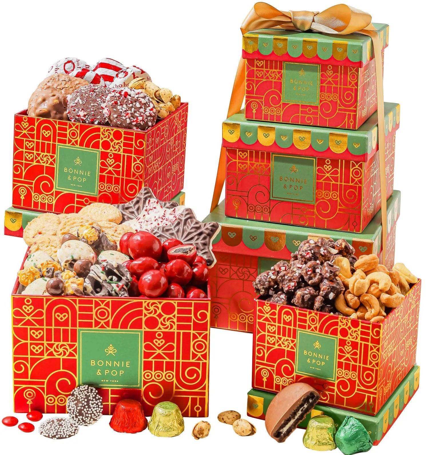 Bonnie and Pop Seasons Abundance Gift Tower