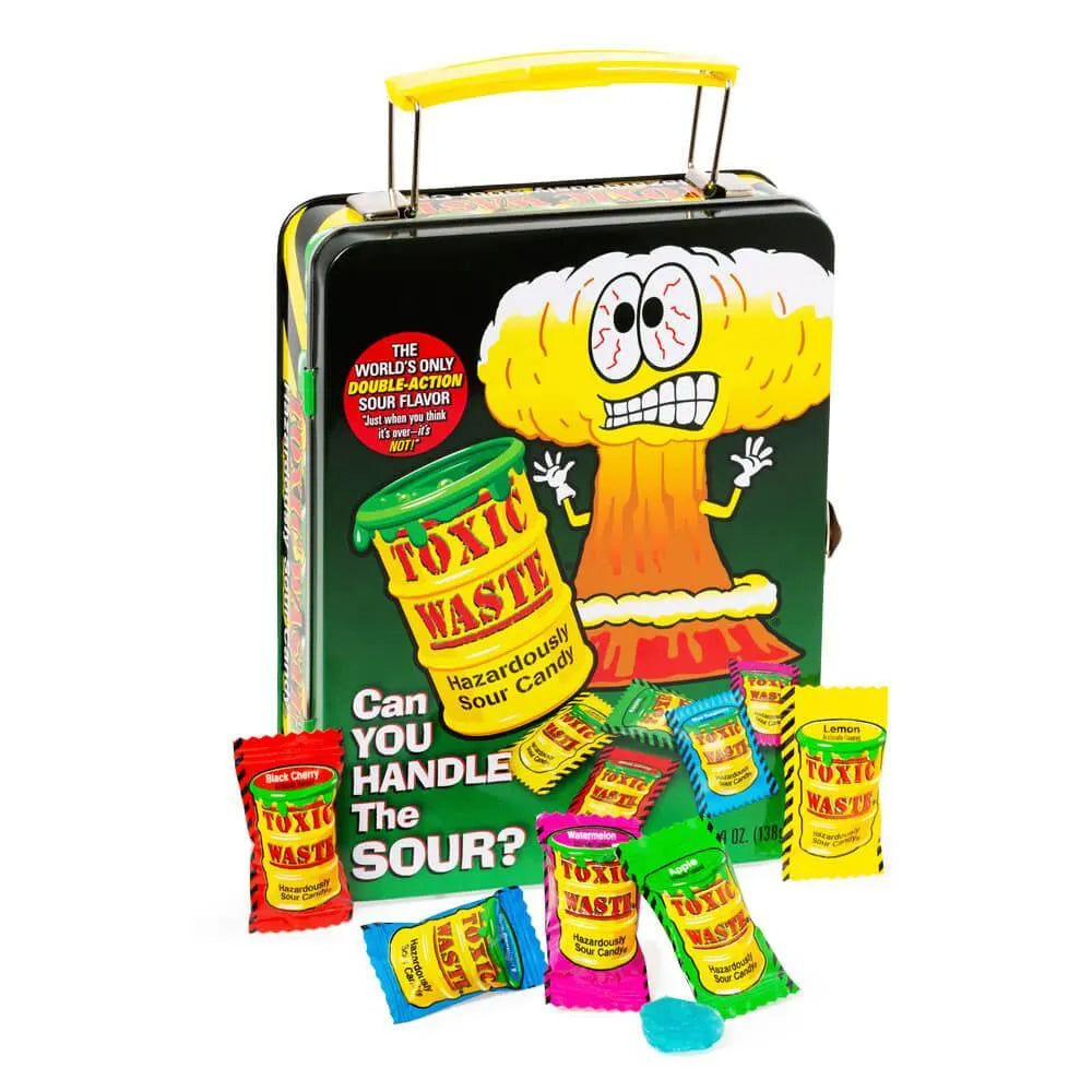 Toxic Waste Mega Candy Lunch Box