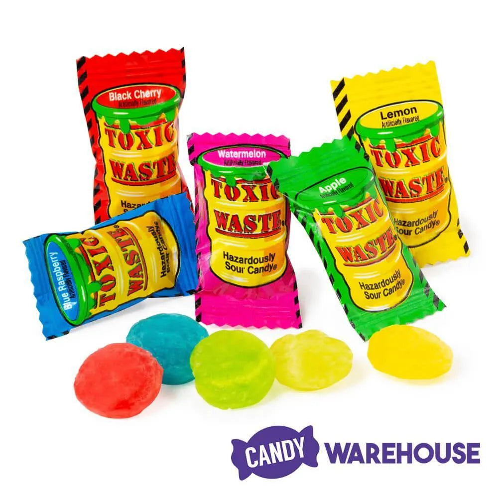 Toxic Waste Mega Candy Lunch Box