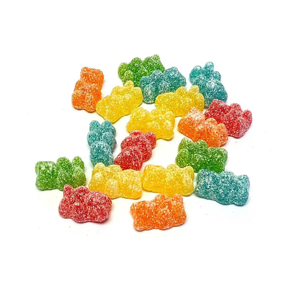 Toxic Waste Sour Gummy Bears Theater Packs: 12-Piece Box