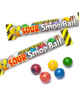 Toxic Waste Sour Smog Balls Candy Packs: 240-Piece Bag