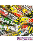 Toxic Waste Sour Smog Balls Candy Packs: 240-Piece Bag