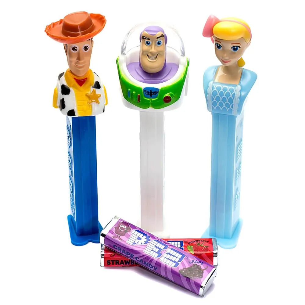 Toy Story PEZ Candy Blister Packs: 12-Piece Display