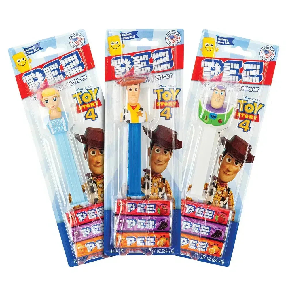 Toy Story PEZ Candy Blister Packs: 12-Piece Display