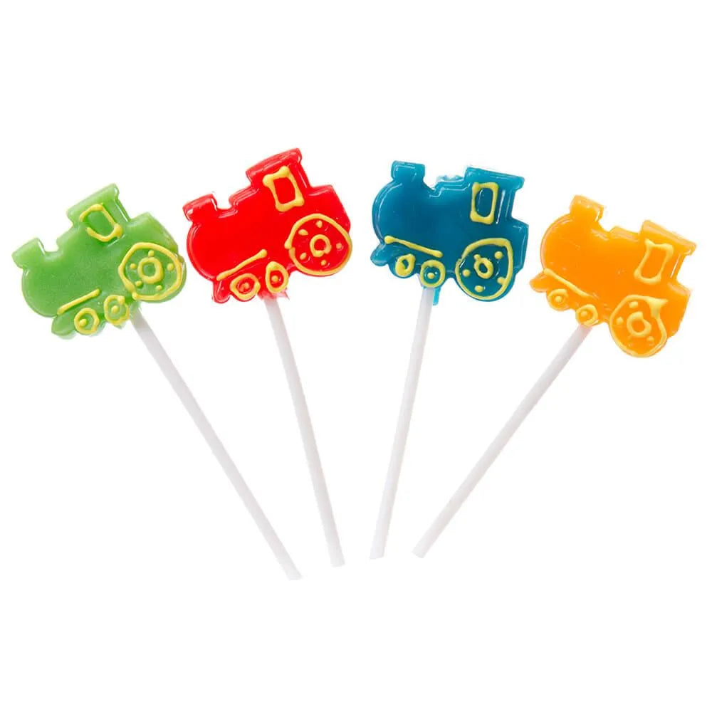 Train Lollipops: 12-Piece Box