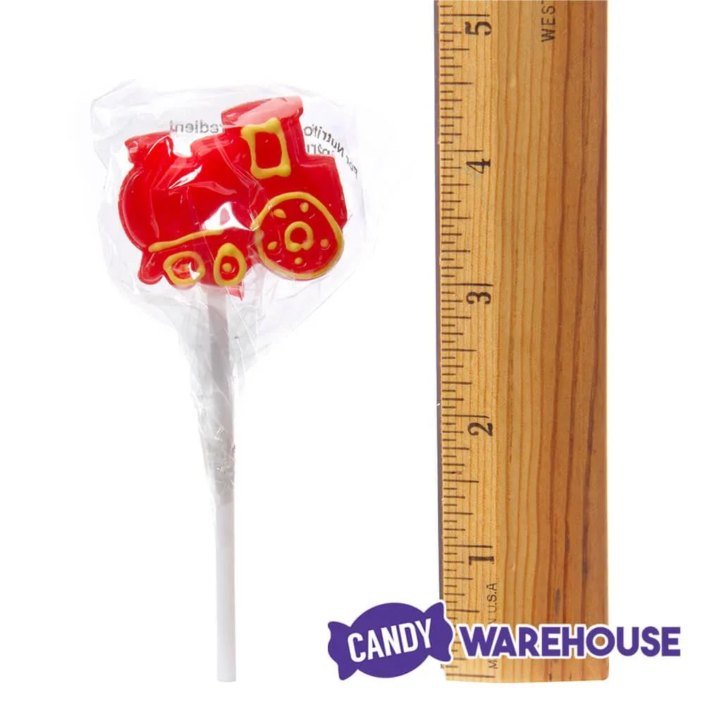 Train Lollipops: 12-Piece Box