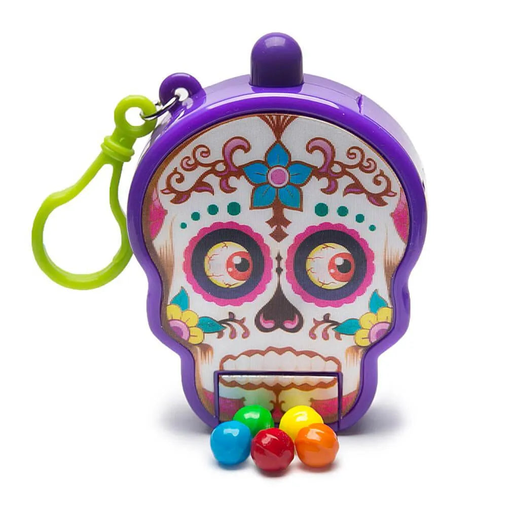 Treat Street Day of the Dead Skull Candy Dispenser