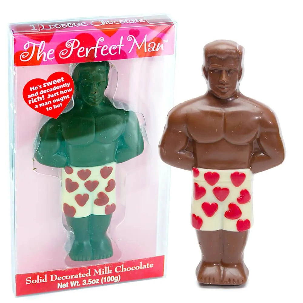 Treat Street Perfect Man 3.5-Ounce Chocolate Gift Box