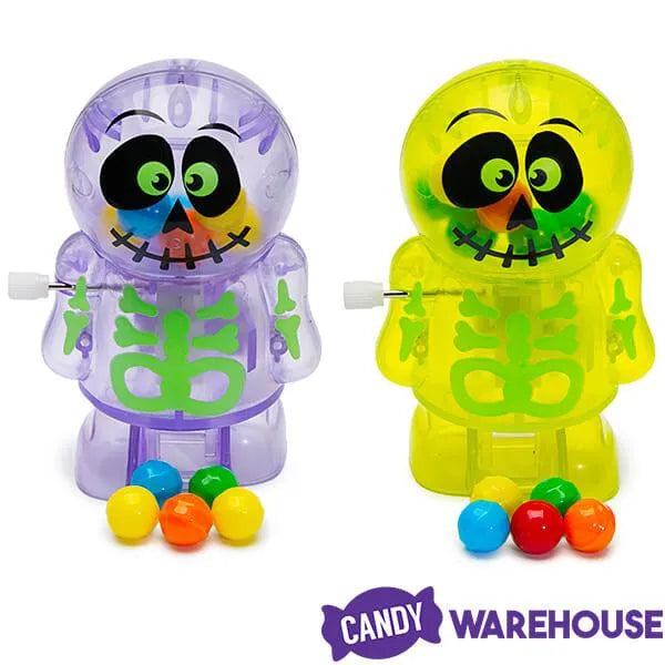 Treat Street Wind-up Halloween Glow-In-the-Dark Monster Candy Poopers: 8-Piece Set