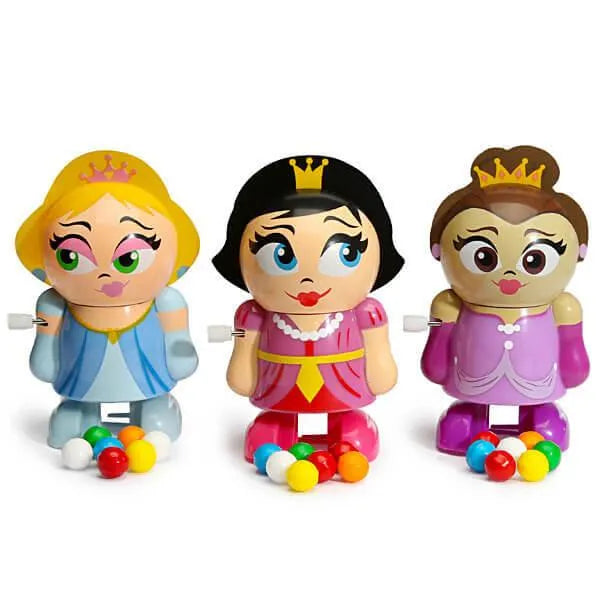 Treat Street Wind-up Princess Candy Poopers: 3-Piece Set