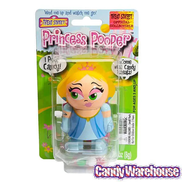 Treat Street Wind-up Princess Candy Poopers: 3-Piece Set