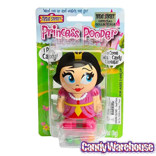 Treat Street Wind-up Princess Candy Poopers: 3-Piece Set