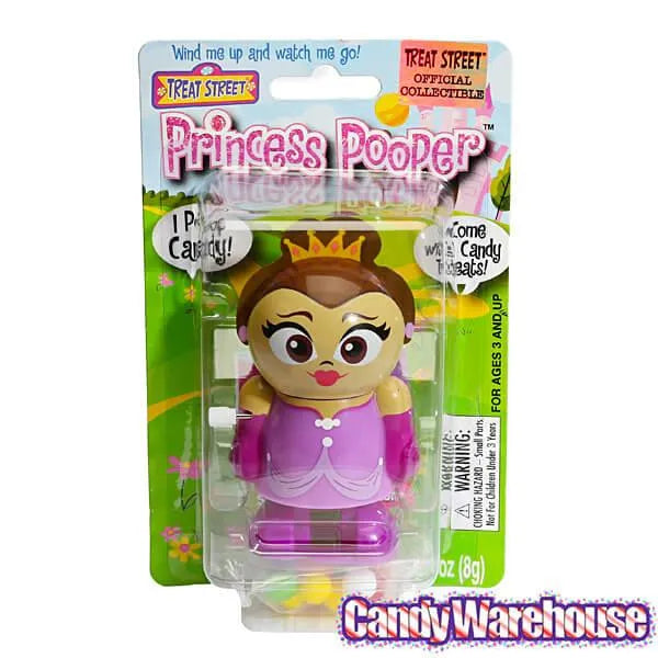 Treat Street Wind-up Princess Candy Poopers: 3-Piece Set