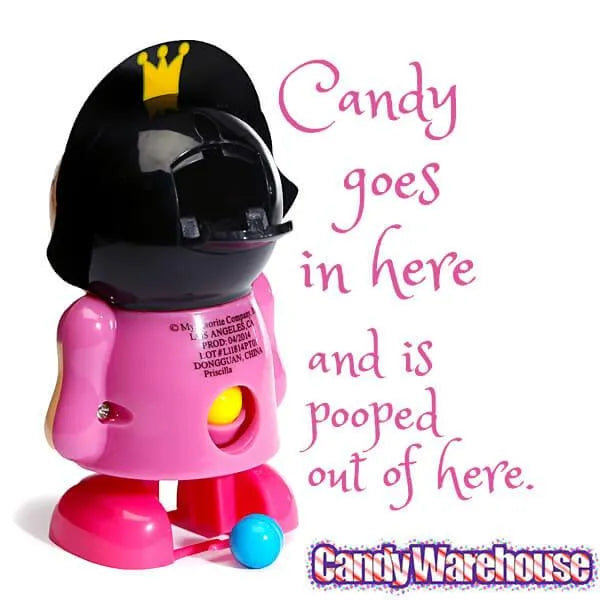 Treat Street Wind-up Princess Candy Poopers: 3-Piece Set