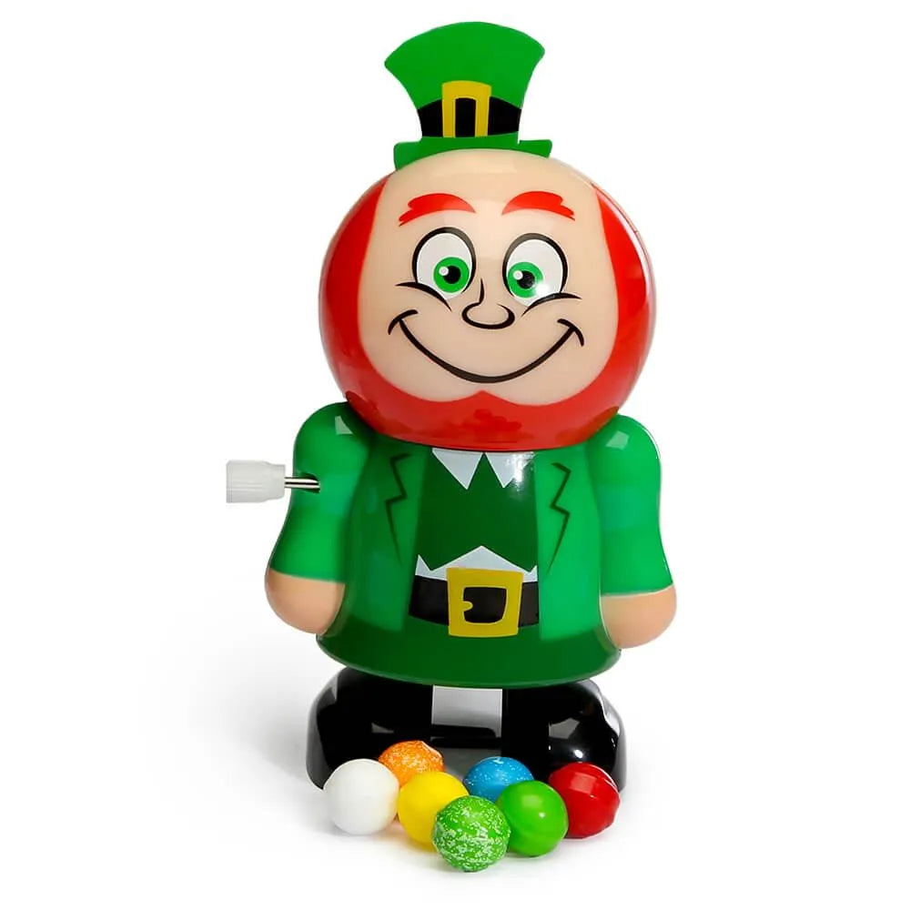 Treat Street Wind-up St. Patrick's Day Candy Poopers: 8-Piece Set