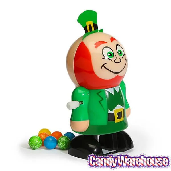 Treat Street Wind-up St. Patrick's Day Candy Poopers: 8-Piece Set